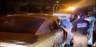 En Cuautlancingon recuperan vehículo robado tras alerta del C5