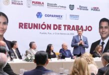 Armenta destaca colaboración con empresarios para la generación de empleos