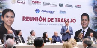 Armenta destaca colaboración con empresarios para la generación de empleos