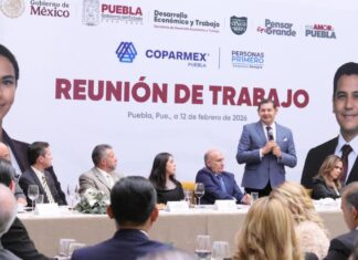 Armenta destaca colaboración con empresarios para la generación de empleos