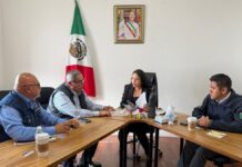 SSP y Cholula acuerdan reforzar seguridad en centro penitenciario