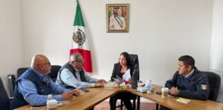 SSP y Cholula acuerdan reforzar seguridad en centro penitenciario