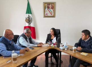 SSP y Cholula acuerdan reforzar seguridad en centro penitenciario