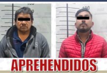 Detienen a dos hombres por ataque a balazos contra mujer en Texmelucan