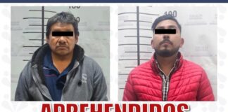 Detienen a dos hombres por ataque a balazos contra mujer en Texmelucan