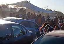 Riña en partido de béisbol deja heridos en Tlachichuca