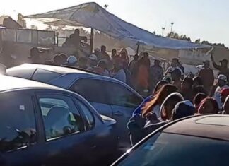 Riña en partido de béisbol deja heridos en Tlachichuca