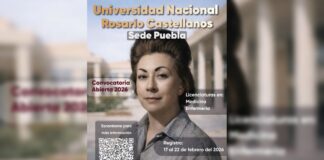 Universidad Rosario Castellanos abre convocatoria para admisión en Puebla
