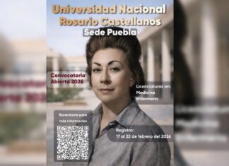 Universidad Rosario Castellanos abre convocatoria para admisión en Puebla