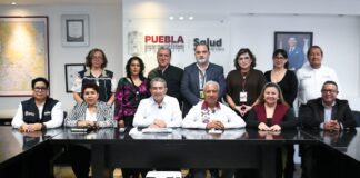 Refuerzan vacunación contra sarampión en escuelas de Puebla