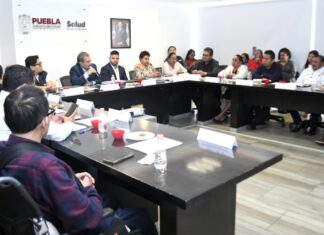 Impulsan Red Estatal de Municipios por la Salud para combatir sarampión