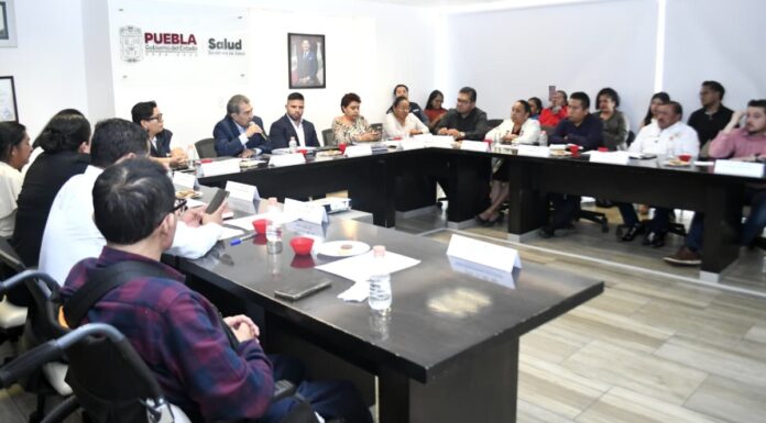 Impulsan Red Estatal de Municipios por la Salud para combatir sarampión