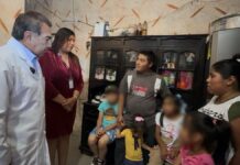 Salud supervisa evolución de menores tras intoxicación en Huauchinango