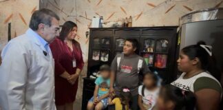 Salud supervisa evolución de menores tras intoxicación en Huauchinango