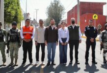 Pepe Chedraui entrega rehabilitación de calle Venus en Fovissste San Roque