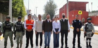 Pepe Chedraui entrega rehabilitación de calle Venus en Fovissste San Roque