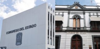 Congreso de Puebla analiza protección para sus sedes el 8M
