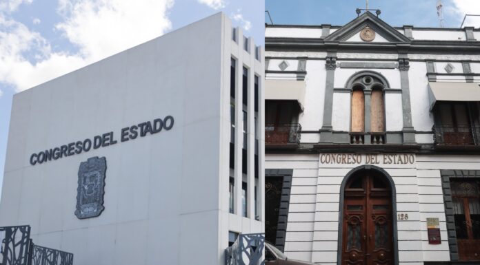 Congreso de Puebla analiza protección para sus sedes el 8M