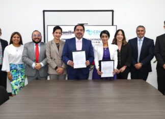 SEDIF y CDH firman convenio para fortalecer defensa de derechos humanos