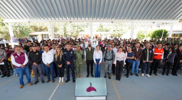 Pepe Chedraui beneficia a Fovissste San Roque con “Senderos de Paz”