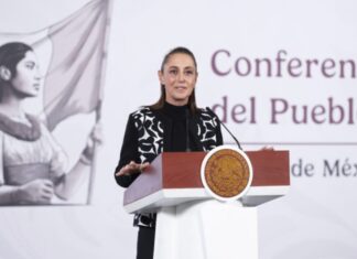 Sheinbaum garantiza 28 millones de vacunas disponibles contra sarampión