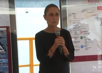 Sheinbaum anuncia envío de ayuda humanitaria a Cuba