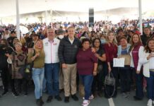 Pepe Chedraui entrega más de 9 mil despensas en la Laguna de Chapulco