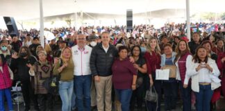 Pepe Chedraui entrega más de 9 mil despensas en la Laguna de Chapulco
