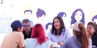 Lupita Cuautle encabeza Jornada de Proximidad Social en Tehuiloyocan