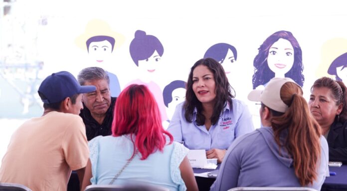 Lupita Cuautle encabeza Jornada de Proximidad Social en Tehuiloyocan