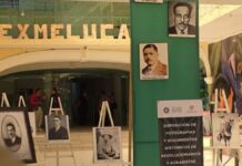 Texmelucan exhibe fotografías inéditas de generales revolucionarios