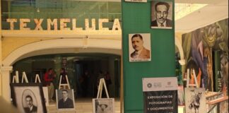 Texmelucan exhibe fotografías inéditas de generales revolucionarios