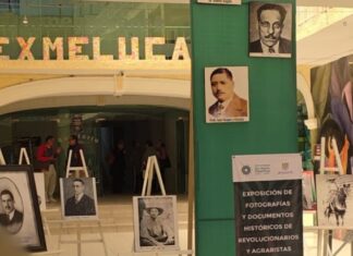 Texmelucan exhibe fotografías inéditas de generales revolucionarios