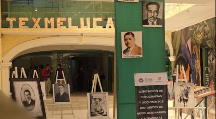 Texmelucan exhibe fotografías inéditas de generales revolucionarios