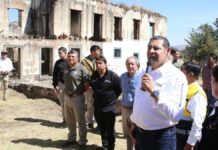Armenta impulsa rescate de la Ex Hacienda Molino de Guadalupe
