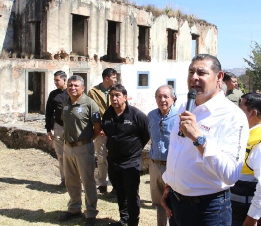 Armenta impulsa rescate de la Ex Hacienda Molino de Guadalupe