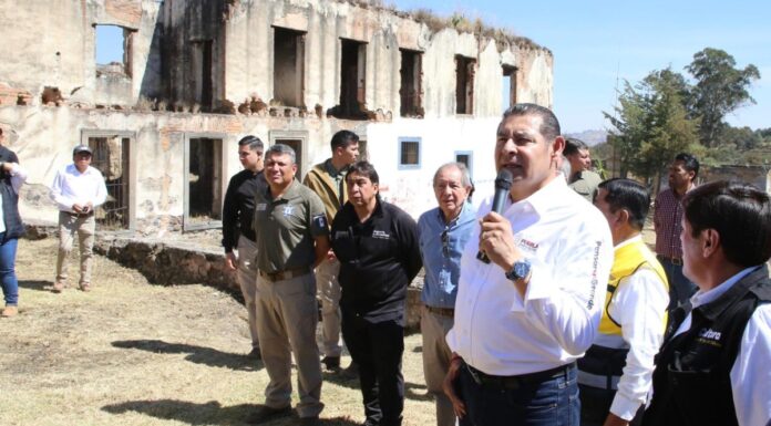 Armenta impulsa rescate de la Ex Hacienda Molino de Guadalupe