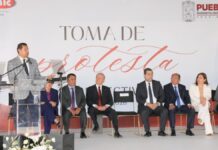 Armenta toma protesta a Comité Directivo de CMIC Puebla 2026-2028