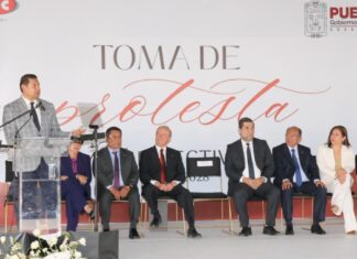 Armenta toma protesta a Comité Directivo de CMIC Puebla 2026-2028