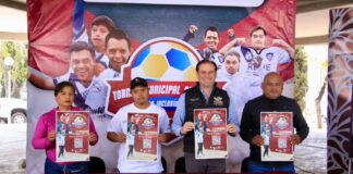 Anuncian torneo de futbol para personas con Síndrome de Down en Puebla Capital