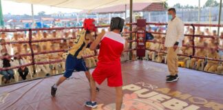 Realizan “1er Torneo de Box” para población penitenciaria en Puebla