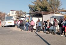 Por segundo día, persiste falta de unidades del transporte público en Puebla