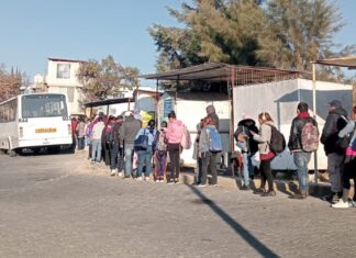 Por segundo día, persiste falta de unidades del transporte público en Puebla