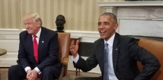 Trump comparte video racista, retratando a Obama como un primate