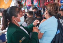 Podrían realizar más jornadas de vacunación contra sarampión en Puebla