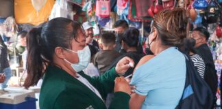 Podrían realizar más jornadas de vacunación contra sarampión en Puebla