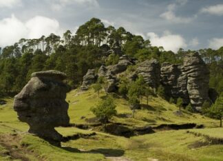 Puebla impulsará proyecto ecoturístico en “Piedras Encimadas”