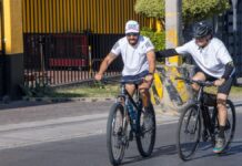 Más de 7 mil personas participan en la Vía Recreativa Metropolitana