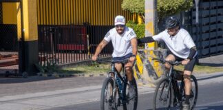 Más de 7 mil personas participan en la Vía Recreativa Metropolitana