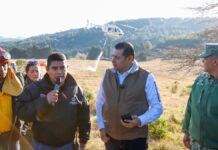 Avanza liquidación de incendio que afectó Sierra Negra